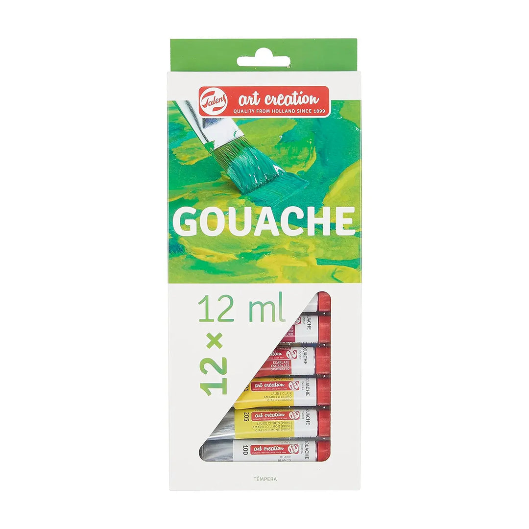 Talens Art Creations 12ml Gouache Set