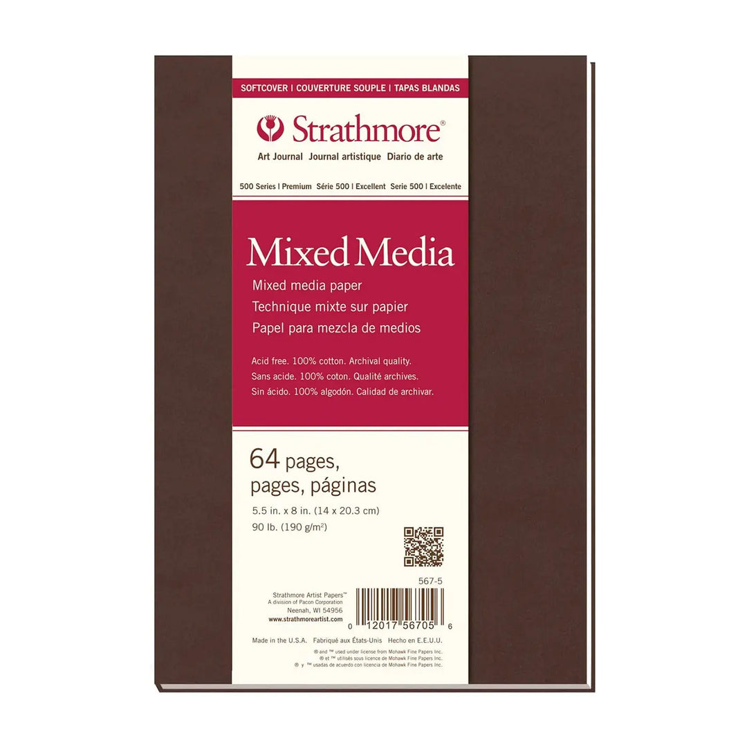 Strathmore Softcover Mix Media Art Journal