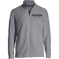 Lands' End Men's UW Foster MBA Programs ThermaCheck Fleece Full Zip thumbnail