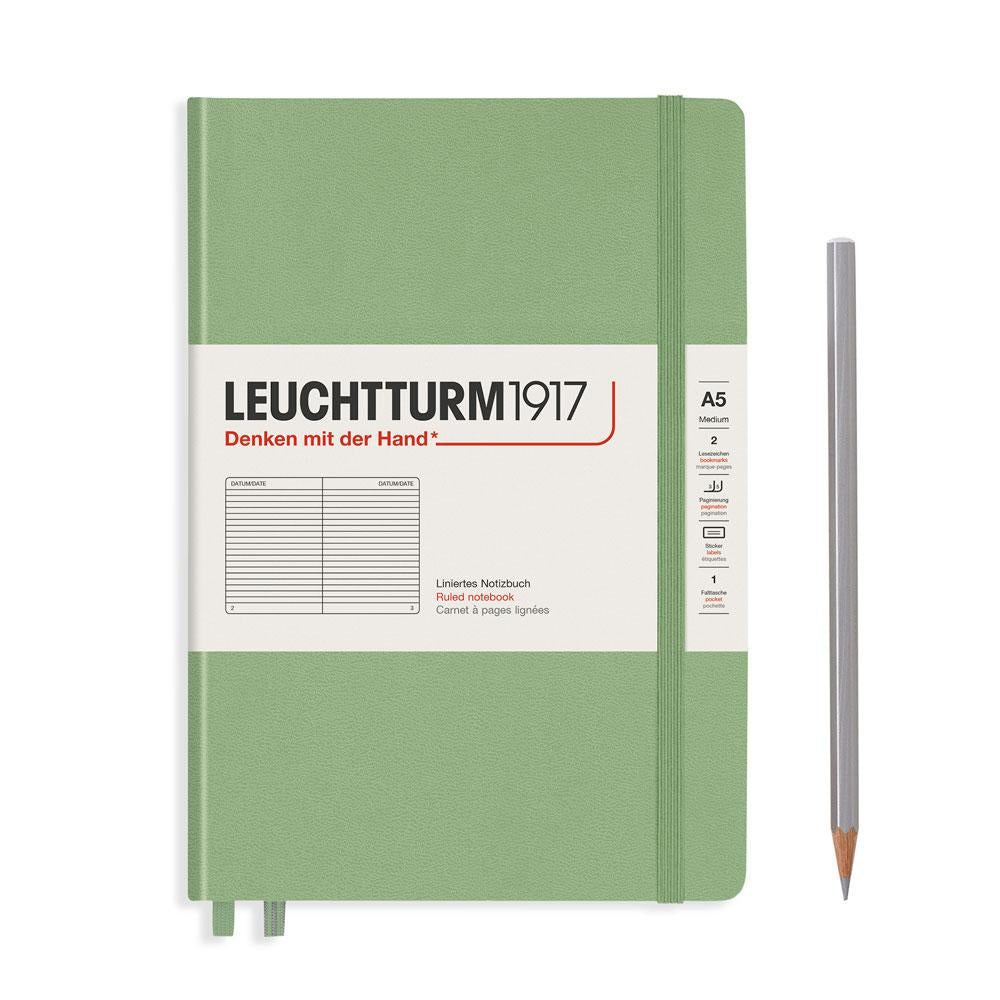 Leuchtturm 1917 A5 Medium Hardcover Notebook 251ct