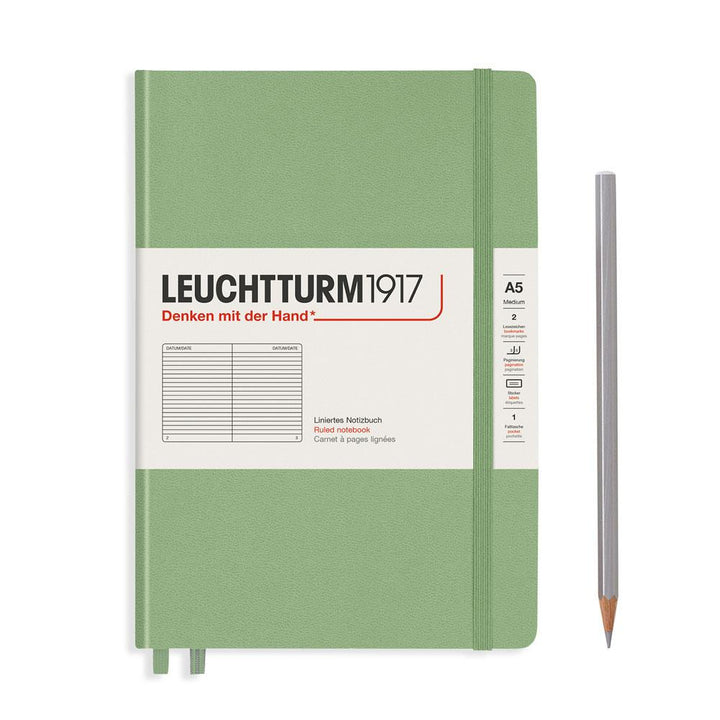 Leuchtturm 1917 A5 Medium Hardcover Notebook 251ct