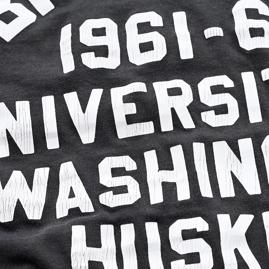 Roots of Fight Unisex Washington Huskies Bruce Lee UofW Long Sleeve Tee