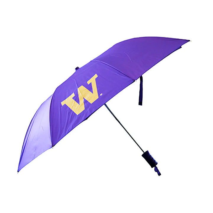 Storm Duds Purple W Automatic Folding Umbrella 42"