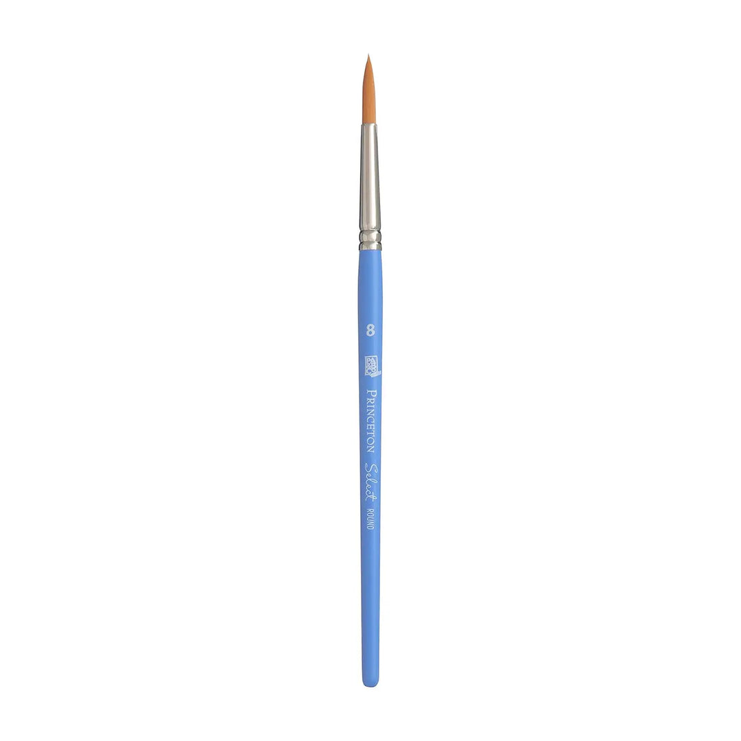 Princeton Select #8 Synthetic Round Brush