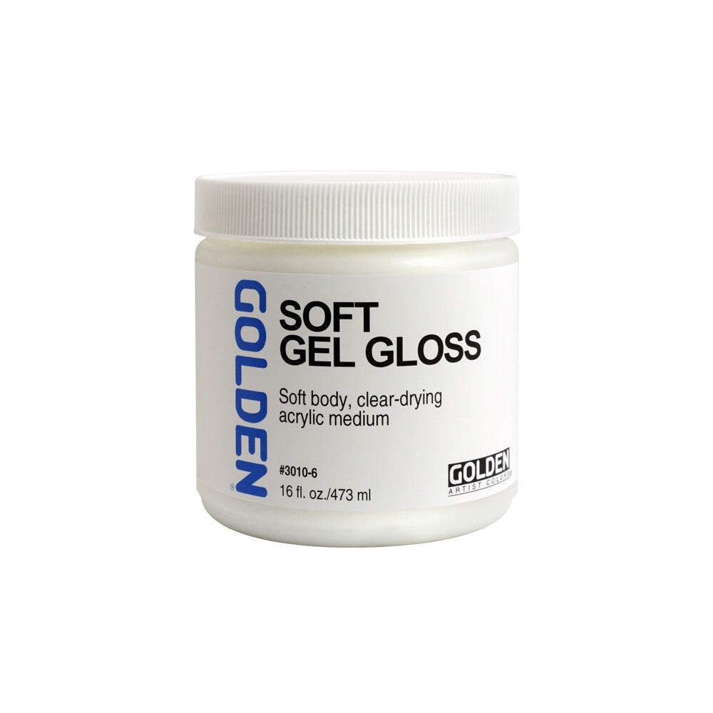 Golden Soft Gel Jar