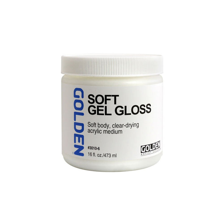 Golden Soft Gel Jar