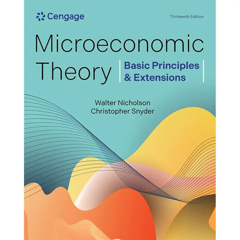 Microeconomic Theory (13E 25)