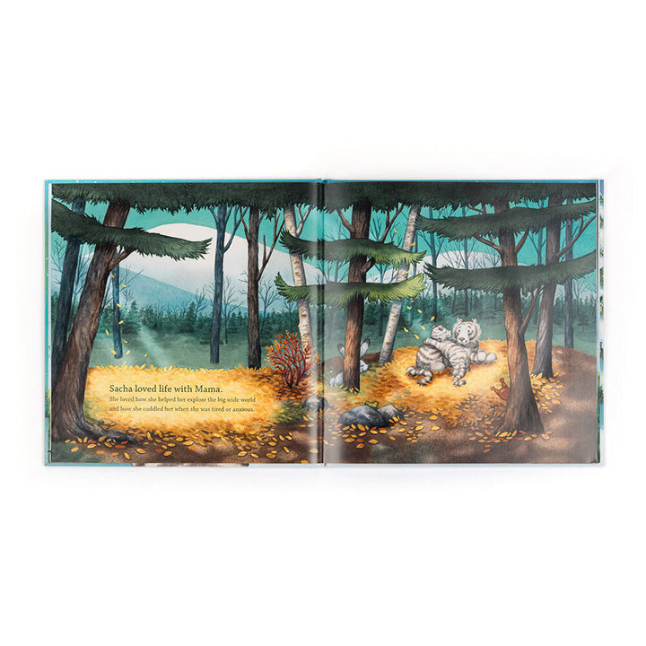 Jellycat Sasha and the Most Wonderful Thing Book