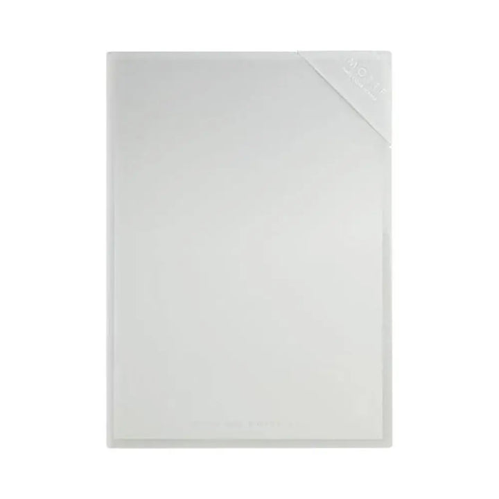 Kokuyo Motte Hard Clear Folder#color_gray