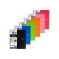 Five Star Assorted 1 Subject Quad Spiral Notebook Graph thumbnail