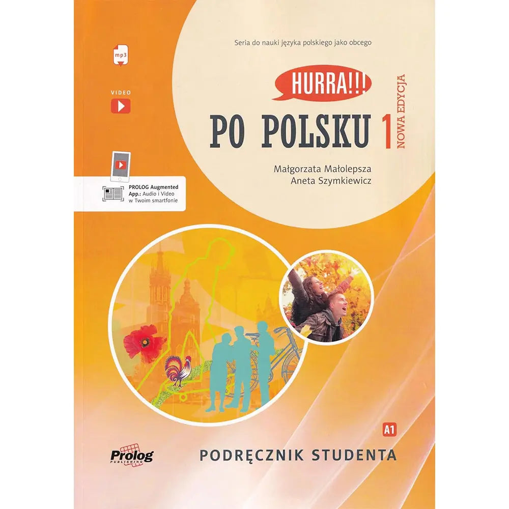 Textbook Hurra!! Po polsku 1, podrecznik studenta, 2024