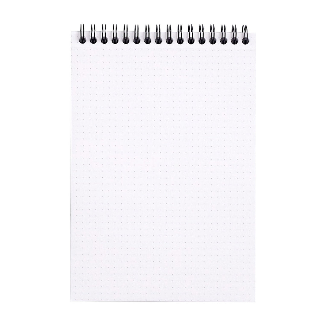 Rhodia Orange 6"x8.25" Dot Top Wirebound 80ct