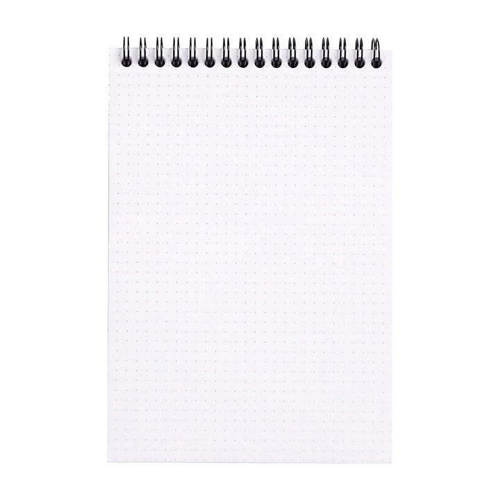 Rhodia Orange 6"x8.25" Dot Top Wirebound 80ct