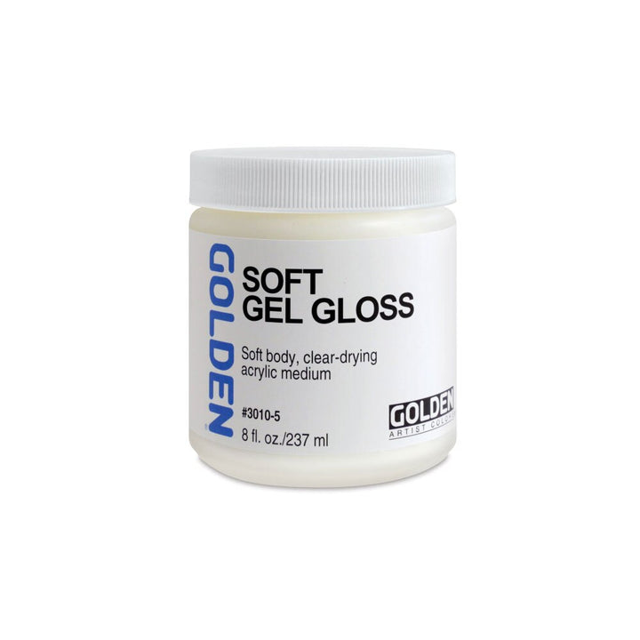 Golden Soft Gel Jar