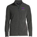 Lands' End Men's UW Class of 2026 ThermaCheck Fleece Full Zip thumbnail