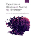 Experimental Design and Analysis for Psychology thumbnail