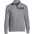 Lands' End Men's UW Foster Specialty Masters ThermaCheck Fleece Quarter Zip thumbnail
