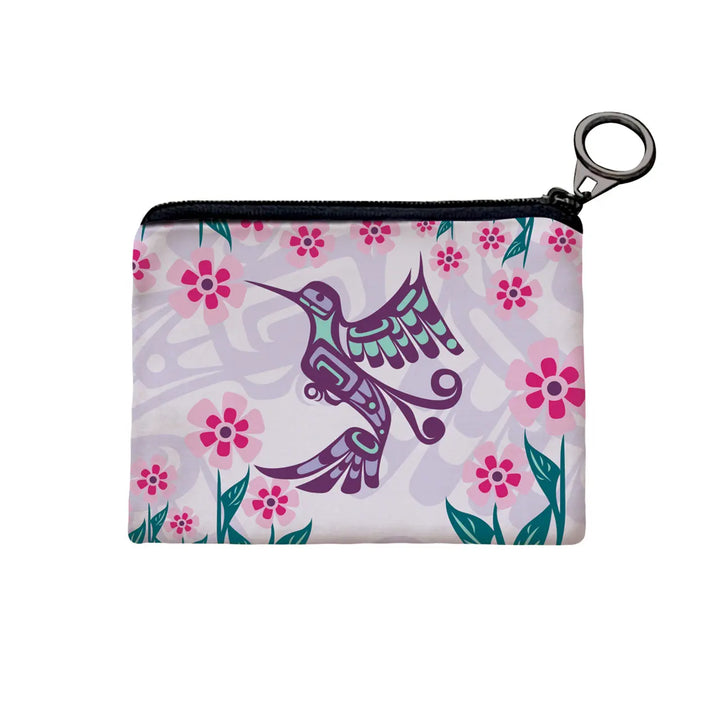 Native Northwest Hummingbird By F.D. Coin Purse