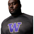 Columbia Men's Washington Huskies PFG Terminal Tackle Heather Long Sleeve Tee thumbnail