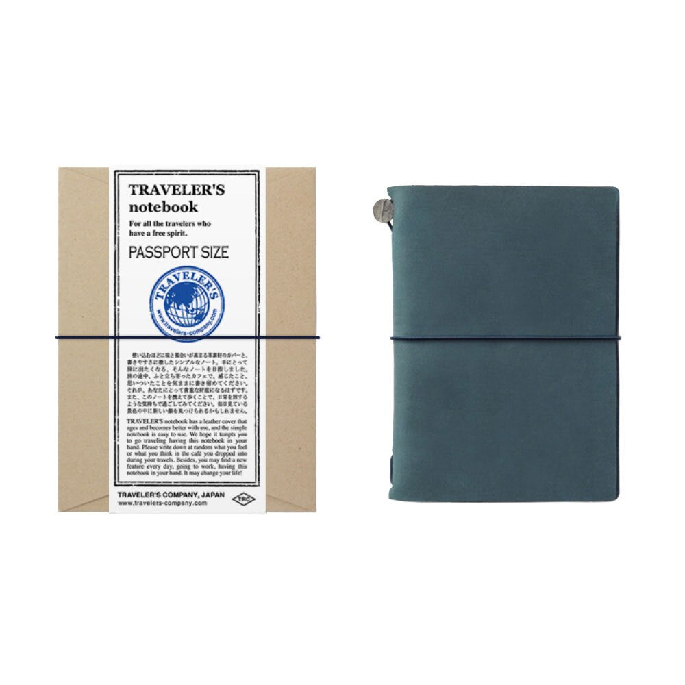 Traveler's Company Passport Leather Notebook