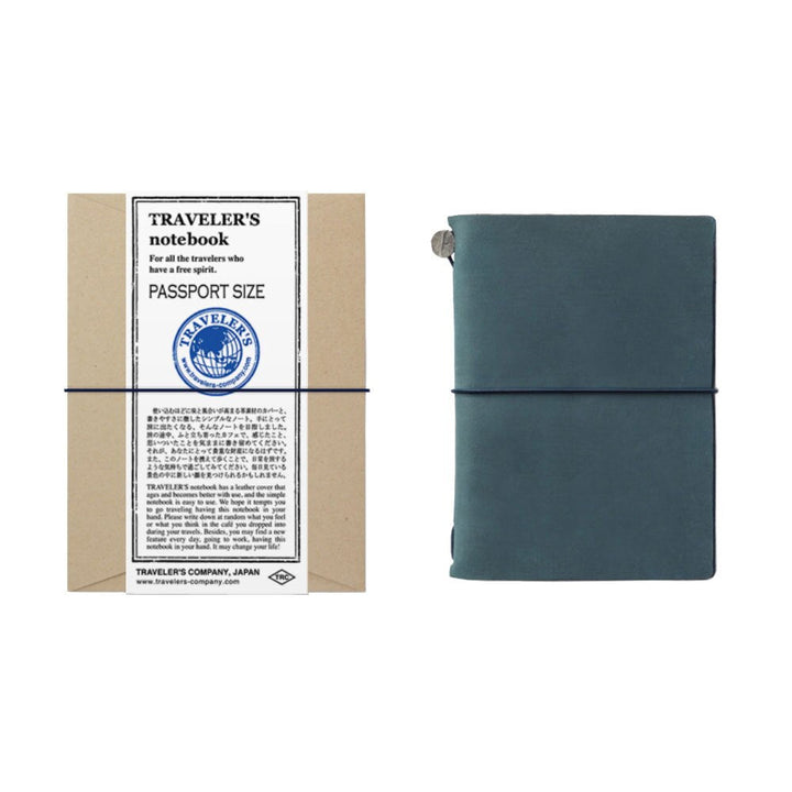 Traveler's Company Passport Leather Notebook