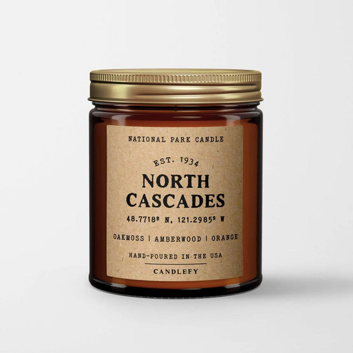 Candlefy North Cascades National Park Candle 8oz
