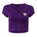 Hype and Vice Women's Embroidered W Cali Tee thumbnail