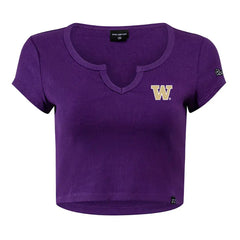 Hype and Vice Women's Embroidered W Cali Tee