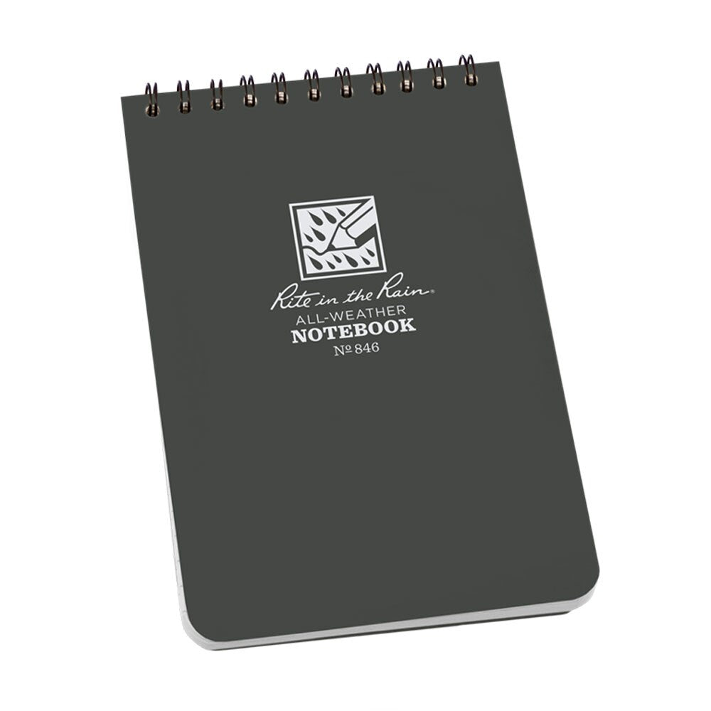 Rite in the Rain 4"x6" Top Spiral Memo Notebook 100ct