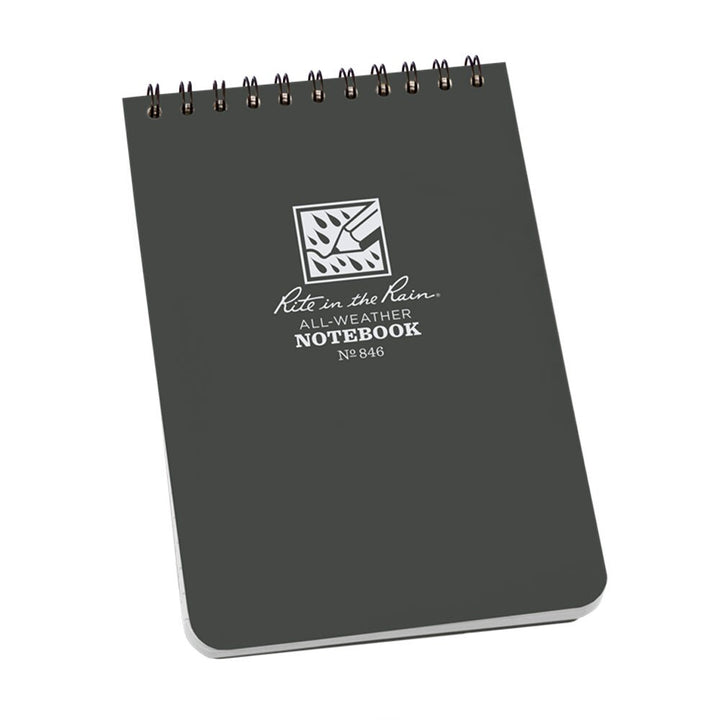 Rite in the Rain 4"x6" Top Spiral Memo Notebook 100ct