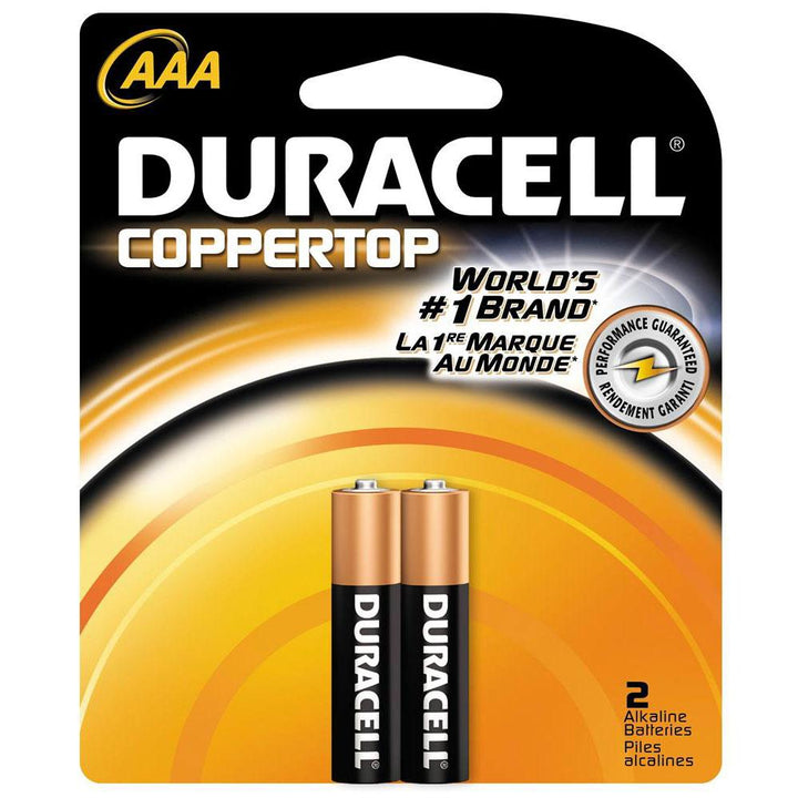 Duracell AAA Batteries 2-pack