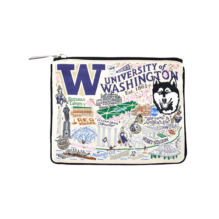 Catstudio U of WA Collage Pouch