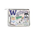 Catstudio U of Washington Collage Pouch Front thumbnail