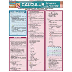 Calculus Equations & Answers Bar Chart Hover
