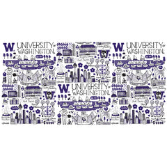 Photo of Neil White Julia Gash U of W Wrapping Paper 10' x 2.5'.