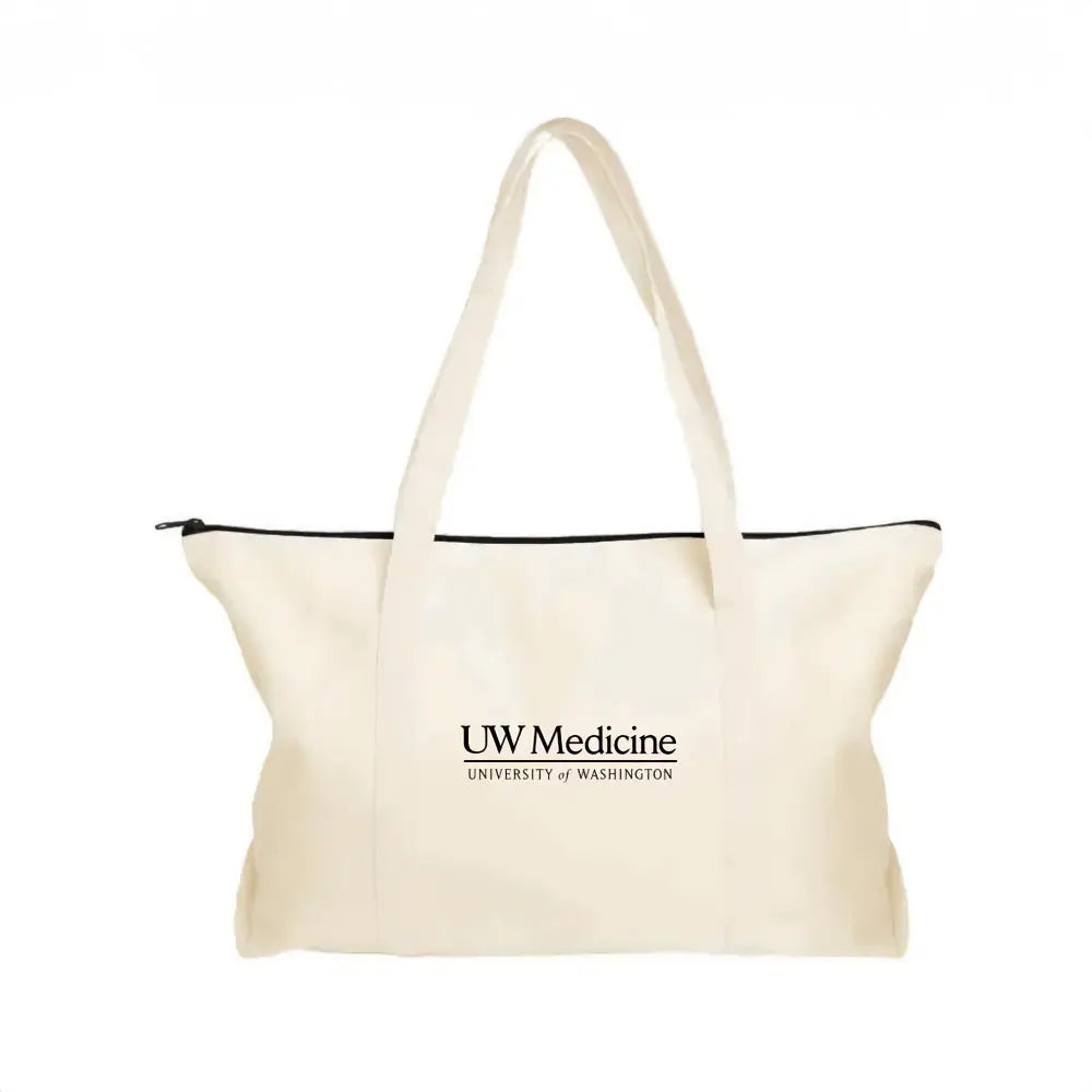 Neil UW Medicine Canvas Weekend Bag
