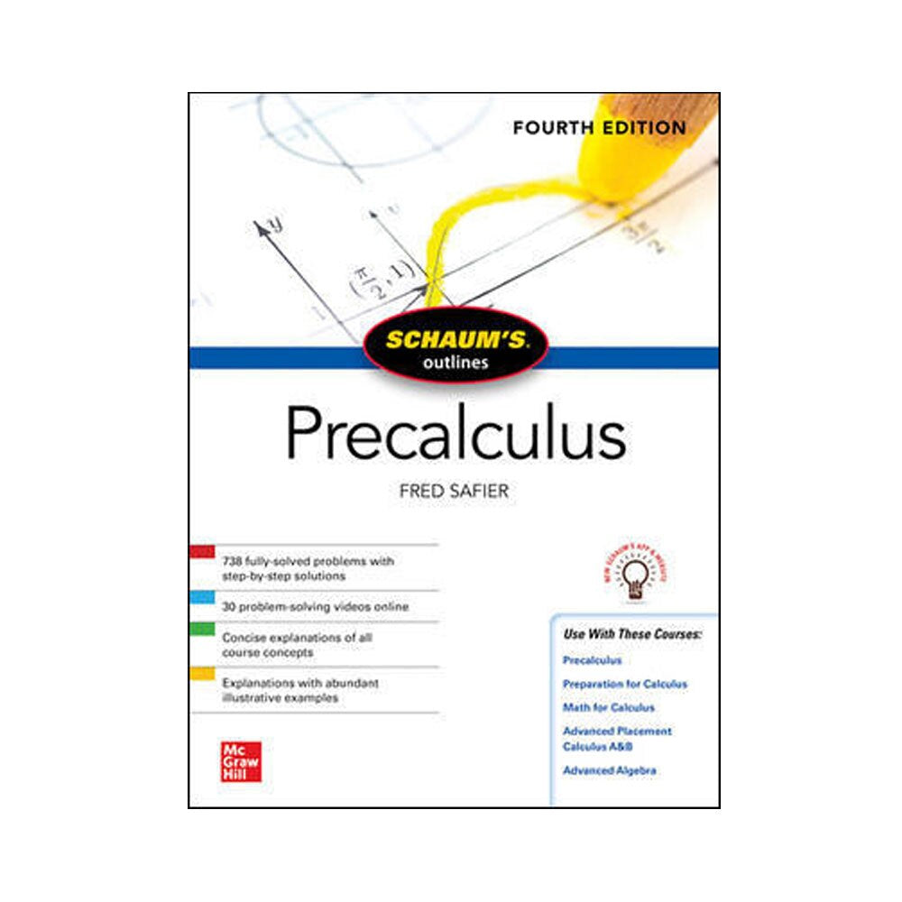 Schaum's Precalculus (4E 19)