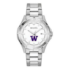 Photo of DROP SHIP Bulova Stainless W Sport Classic Men's Watch.