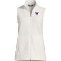 Lands' End Women's UW Alumni ThermaCheck Fleece Vest thumbnail