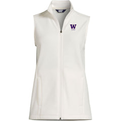 Lands' End Women's UW Alumni ThermaCheck Fleece Vest