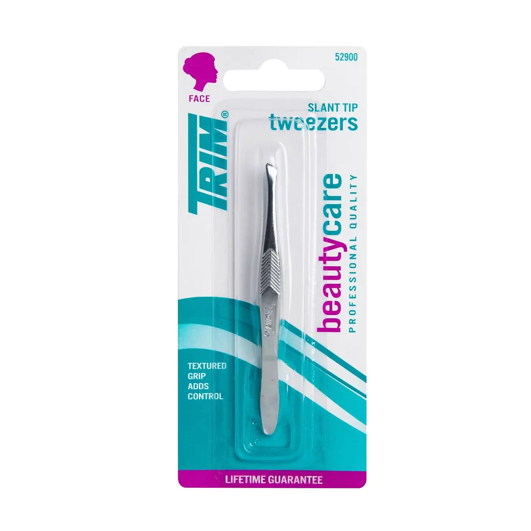 Tweezer Deluxe Slant Tip - Trim
