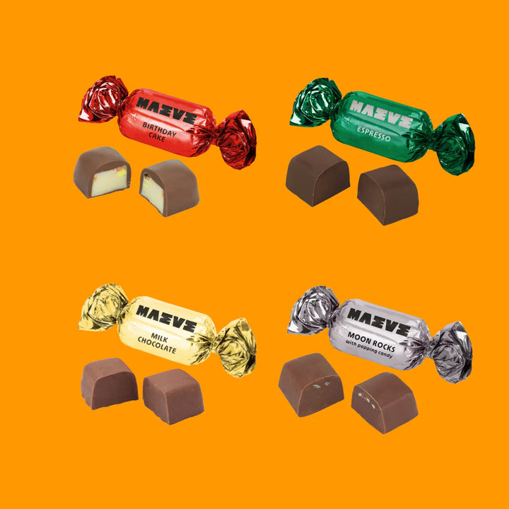 Seattle Chocolate Cabin Fever Bonbon Box