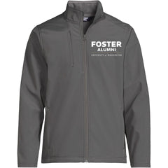 Photo of Lands' End Men's UW Foster Alumni Soft Shell Jacket.
