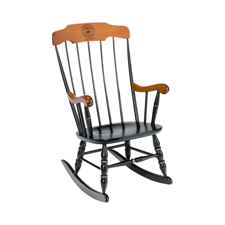 Standard Chair of Gardner Boston Rocker Chair w/ Seal