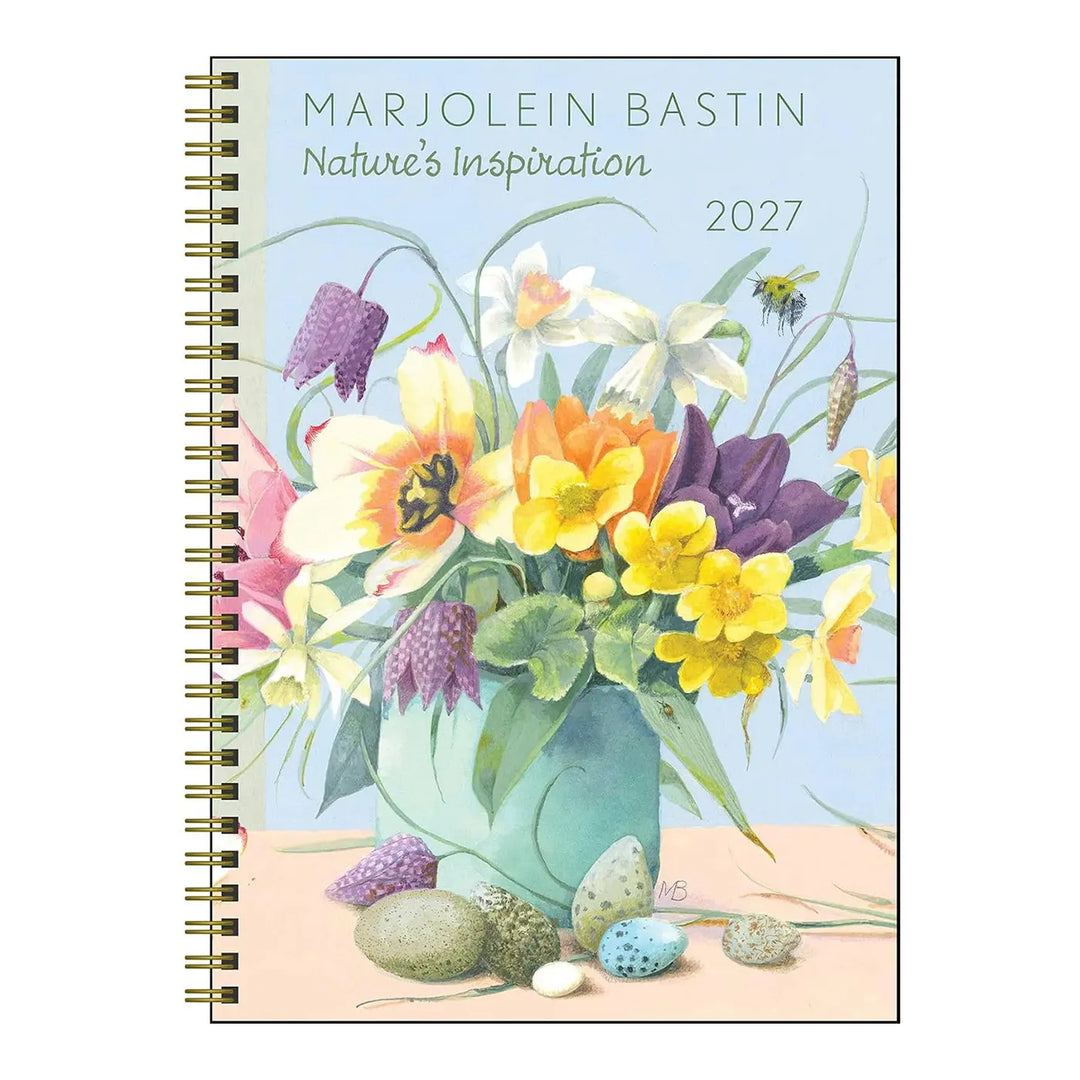 Marjolein Bastin Nature's Inspiration 2027 Monthly/Weekly Engagement Calendar