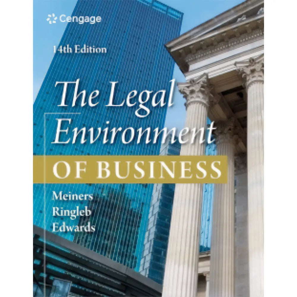 Cengage Infuse for The Legal Environment of Business (14E 23)