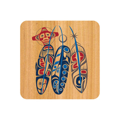 Photo of Native Northwest Salmon Life Coaster.