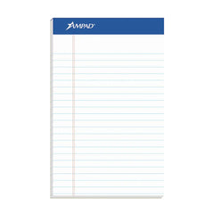 Ampad Jr 5x8 Narrow Ruled Legal Pad 50ct