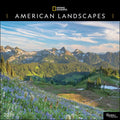 National Geographic American Landscapes 2026 Wall Calendar thumbnail