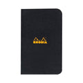 Rhodia Black 3"x4.75" 5x5 Quad Graph Side Stapled 24ct thumbnail